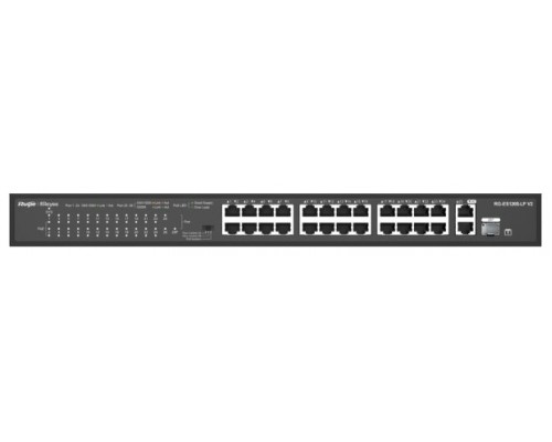 SWITCH RUIJIE REYEE RG-ES126S-LP V2 5-PORT 10/100 MBPS DESKTOP SWITCH